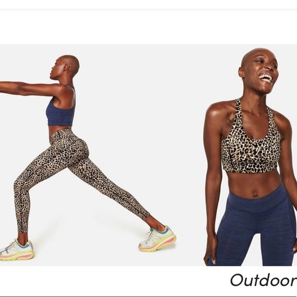 OV Leopard TechSweat Flex/Move free Leggings - Picture 3 of 9